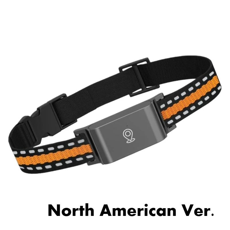 Pet Tracker Collar with Real-Time Tracking