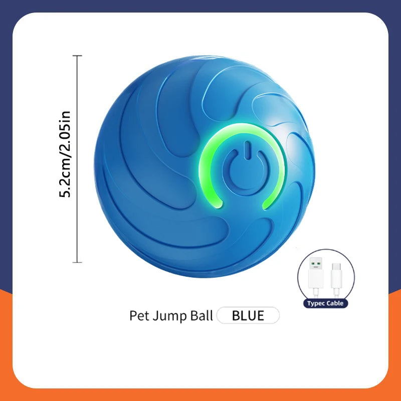 Interactive Smart Pet Toy Ball