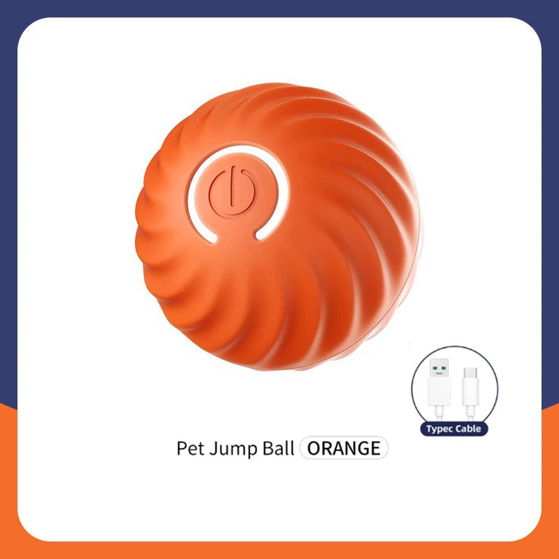 Interactive Smart Pet Toy Ball