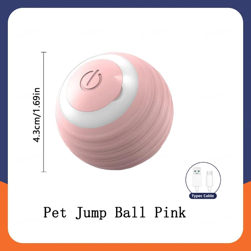 Interactive Smart Pet Toy Ball