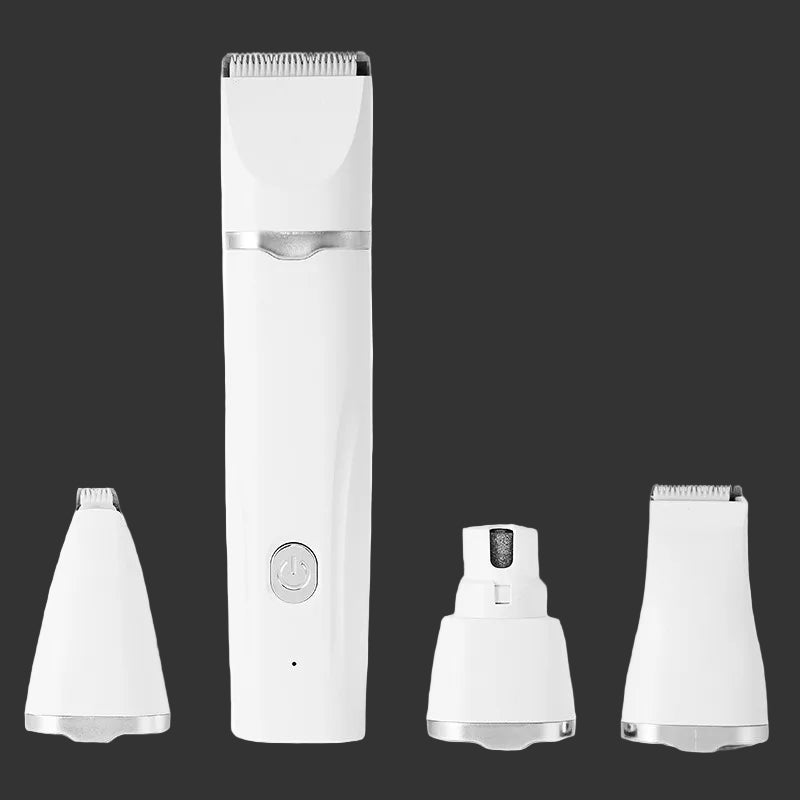 4-in-1 Rechargeable Pet Grooming Kit