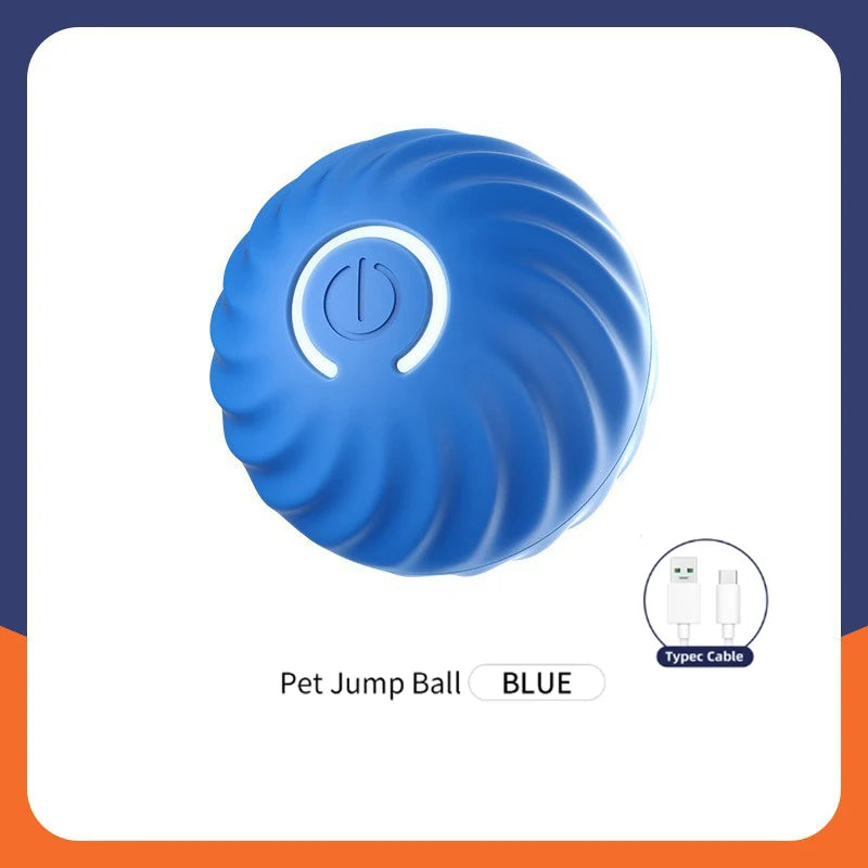 Interactive Smart Pet Toy Ball
