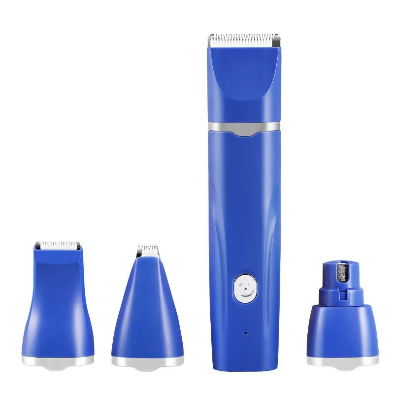 4-in-1 Rechargeable Pet Grooming Kit