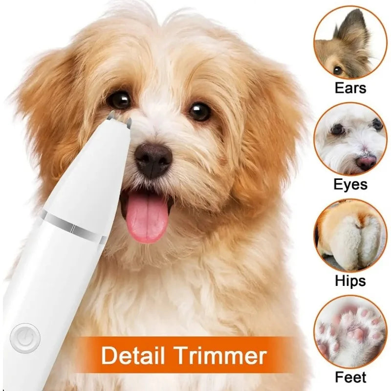 4-in-1 Rechargeable Pet Grooming Kit