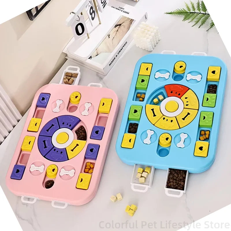 Puzzle Feeder Dog Toy