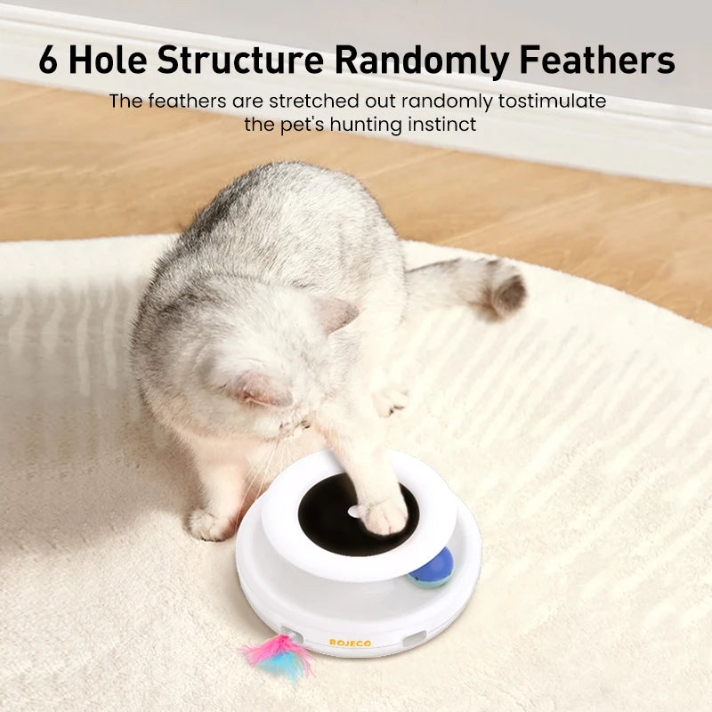 Smart 2-in-1 Interactive Cat Toy Set